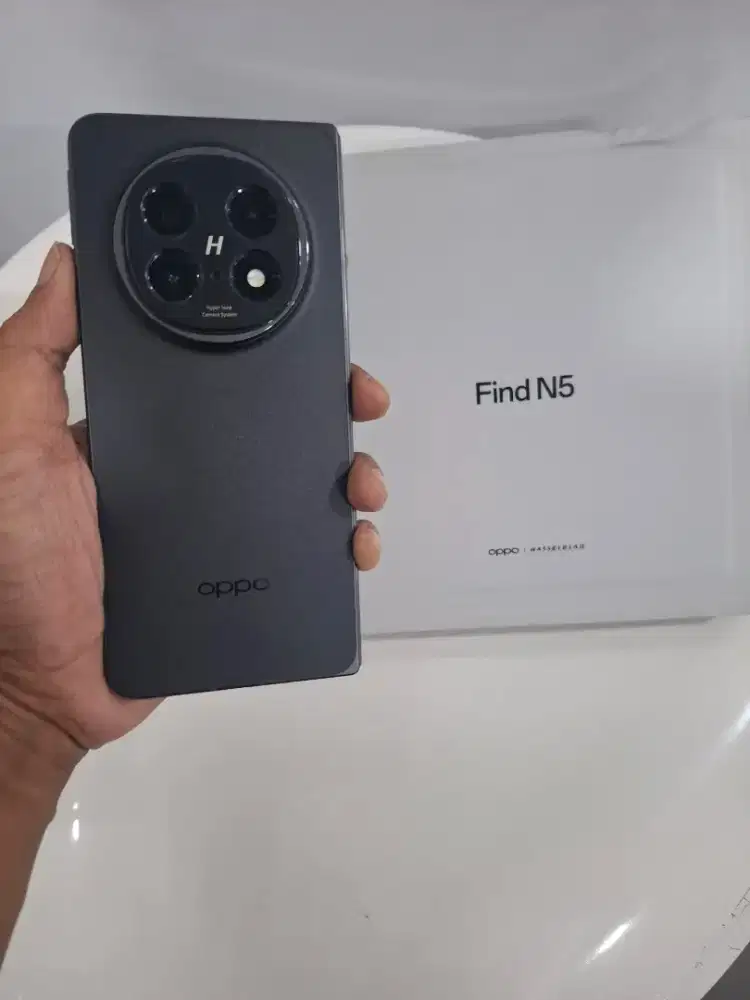 Oppo Find N5 16/512gb cosmic black