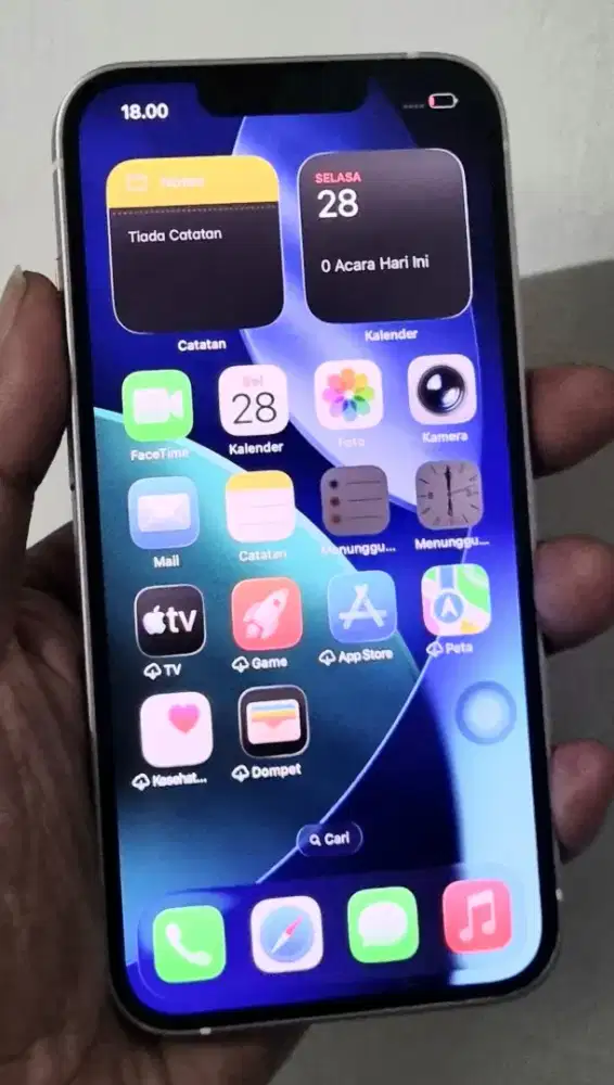 Iphone 13 128gb hp charger