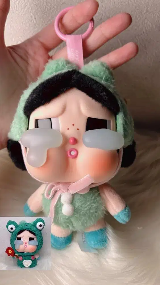 Crybaby crying again frog