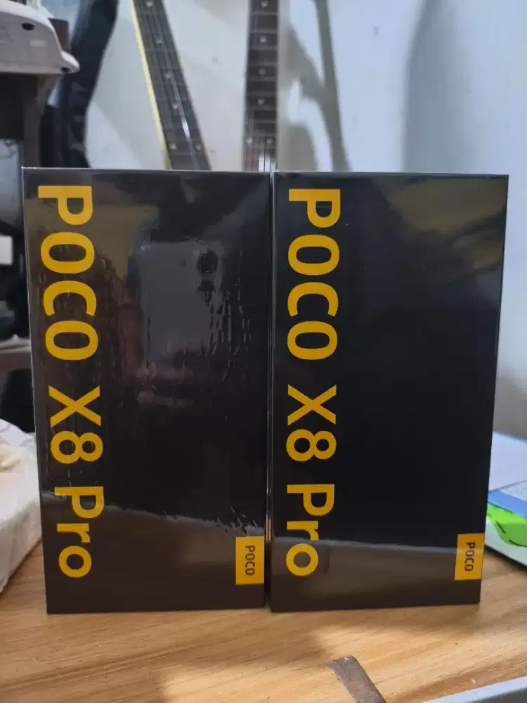 Poco X8 Pro White 12/512GB Baru Segel BNIB