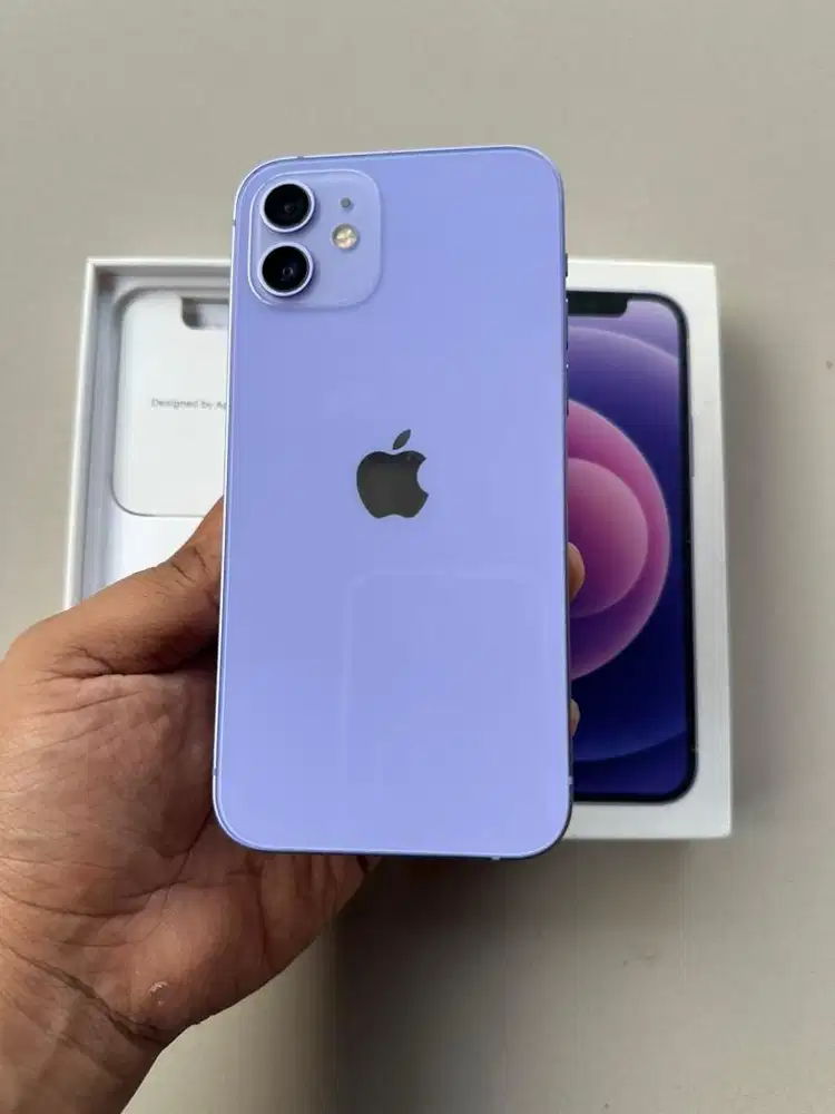 IPHONE 12 128GB RESMI IBOX