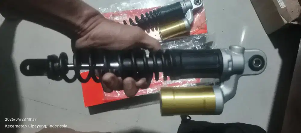 SHOCK NMAX lecet pemakaian