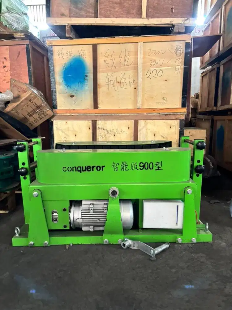 MESIN CONVERYOR CABLE LAYING MACHINE DSJ 900 / CRAWLER POWER OPTICAL