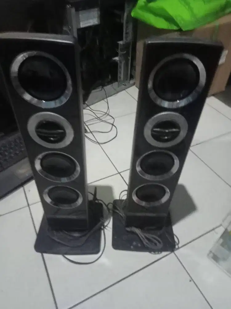 speaker polytron copotan masih lumayan tah
