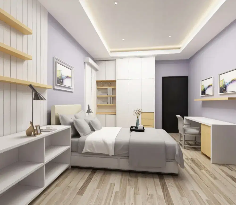 LEMARI BAJU DAN KITCHENSET