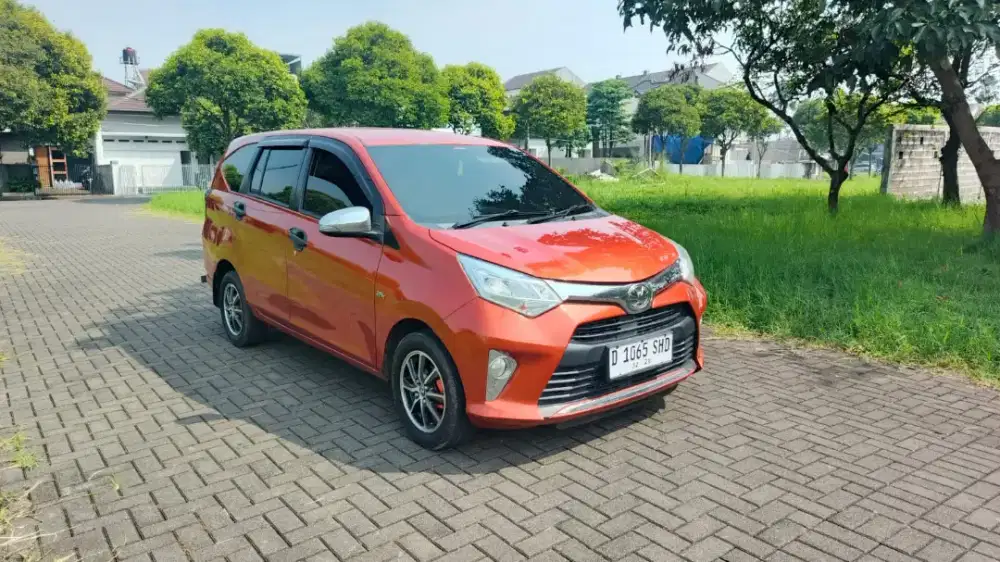 Low DP 5jtn Calya G 1.2 matic 2018 orange