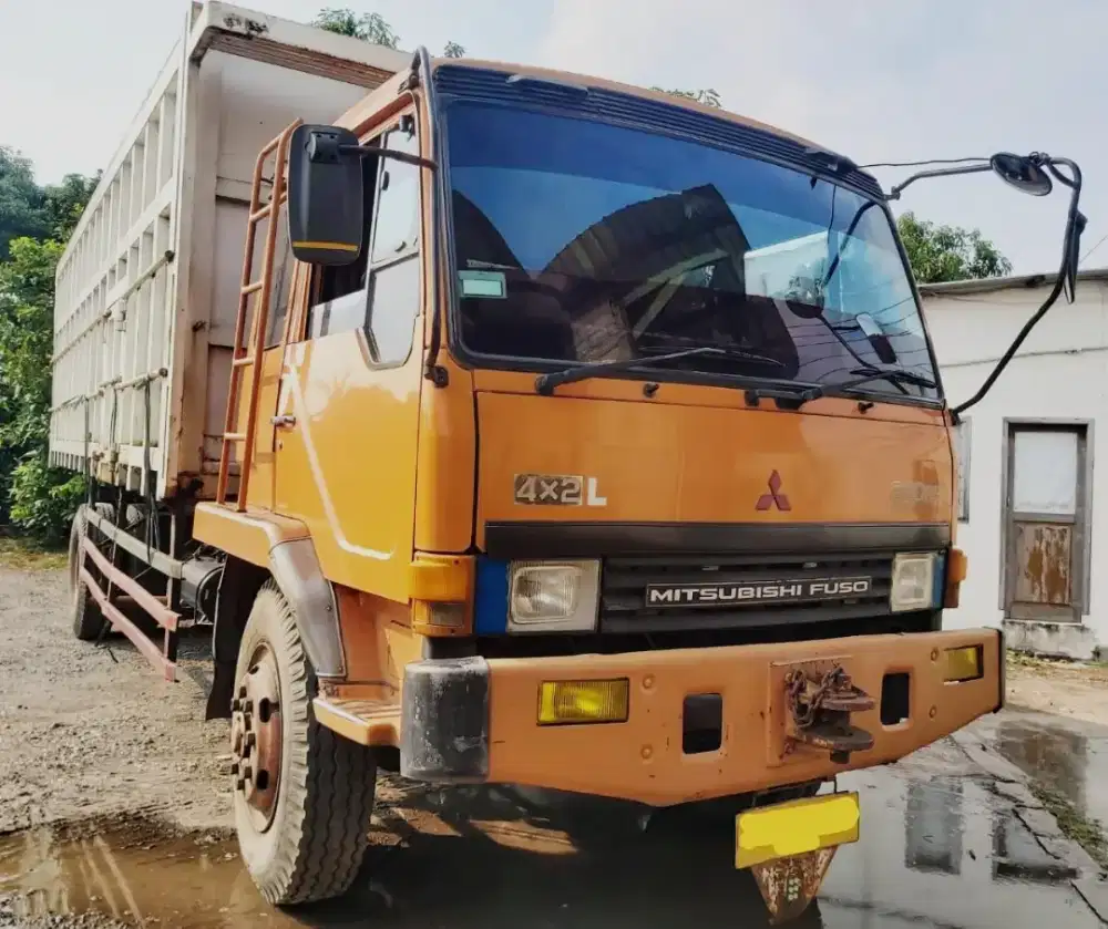 Jual Fuso 4x2 L (FM 517 HL) Bak 2012