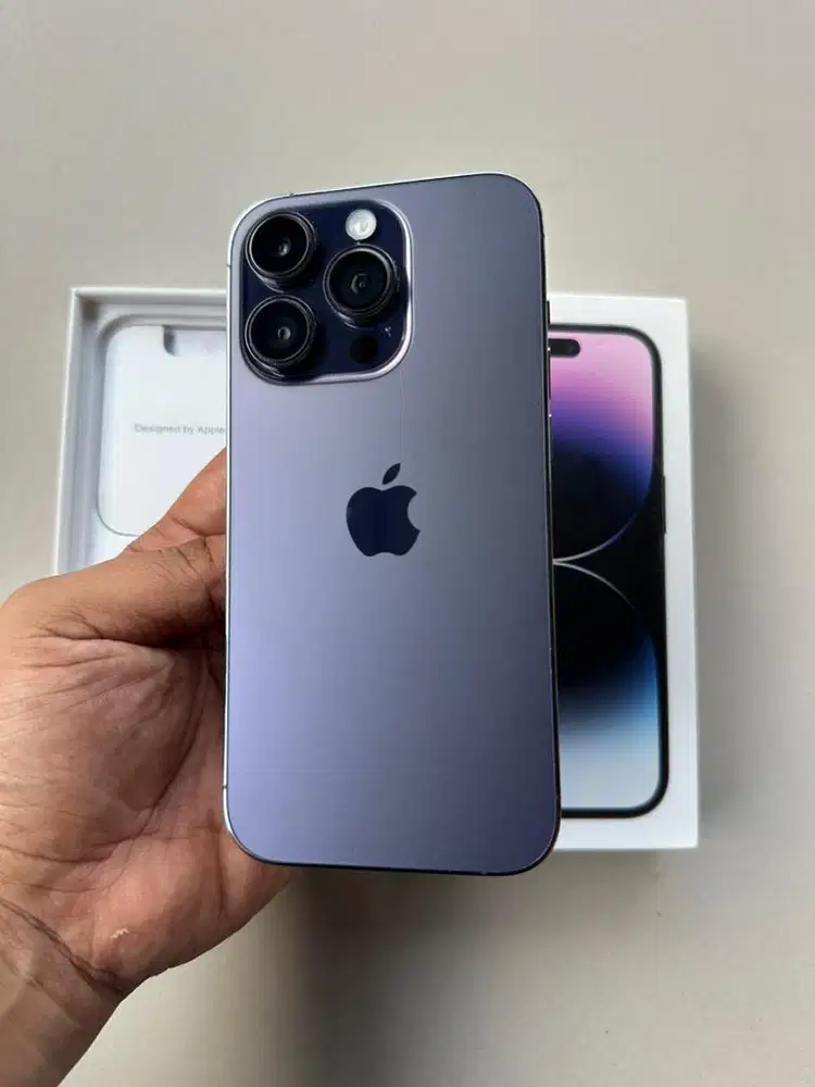 IPHONE 14 PRO 128GB INTER ALL OPERATOR BISA SEMUA KARTU