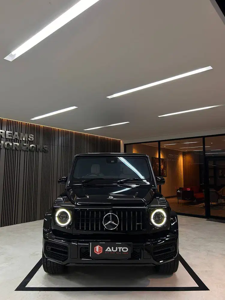 Mercedes-Benz AMG G63 2024 Hitam Mercy B7470 Km7rb Nik 2023