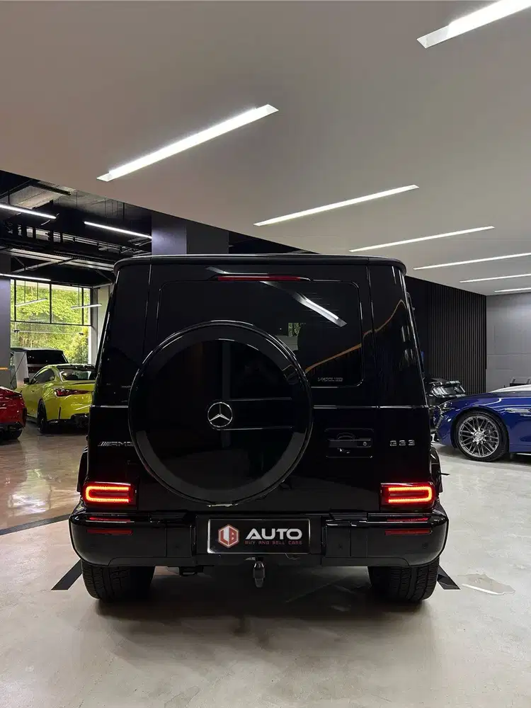 Mercedes-Benz AMG G63 2024 Hitam Mercy B7470 Km7rb Nik 2023