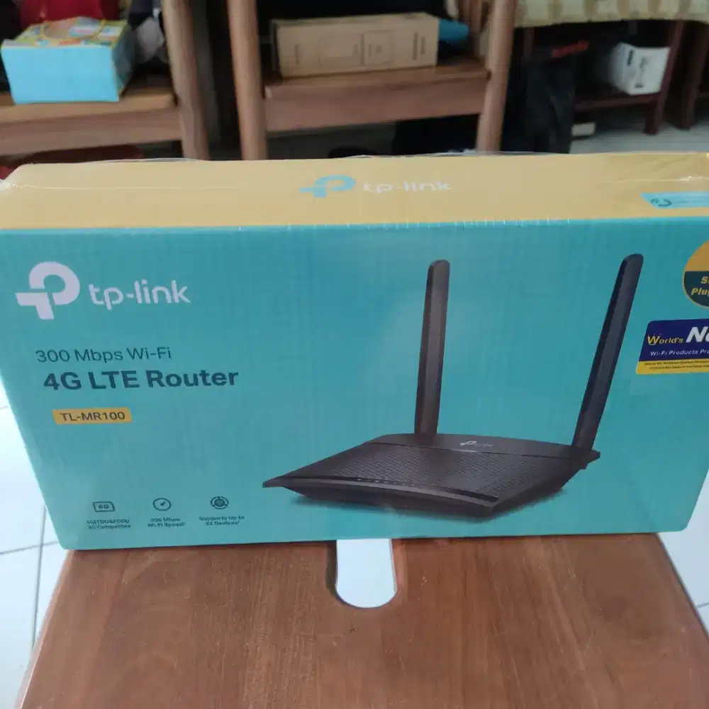 Model Tp Link 4G LTE All Operator