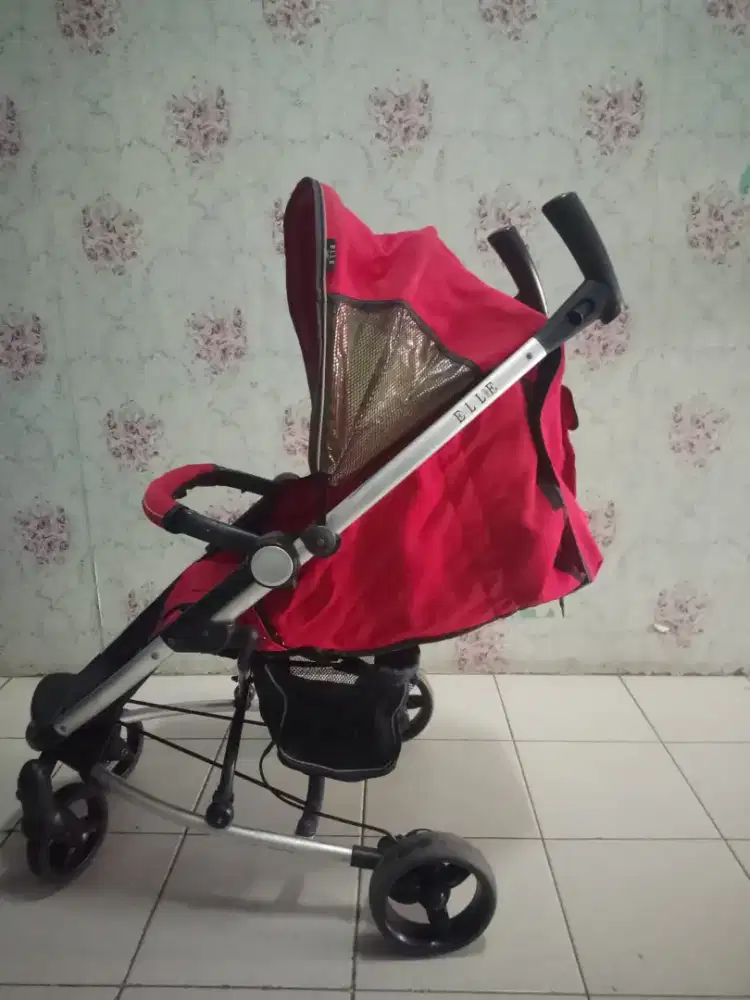 stroller bayi merk elle cozy