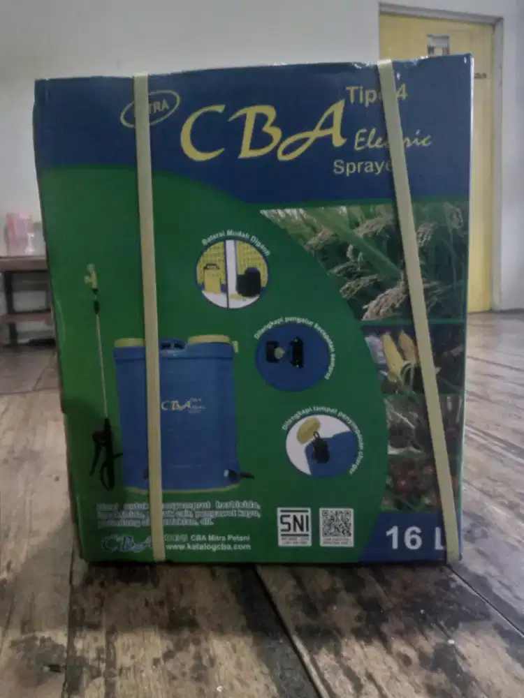 Cba alat semprot hama/pertanian