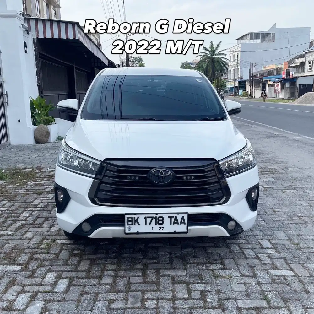 Toyota Kijang Innova 2022 Diesel