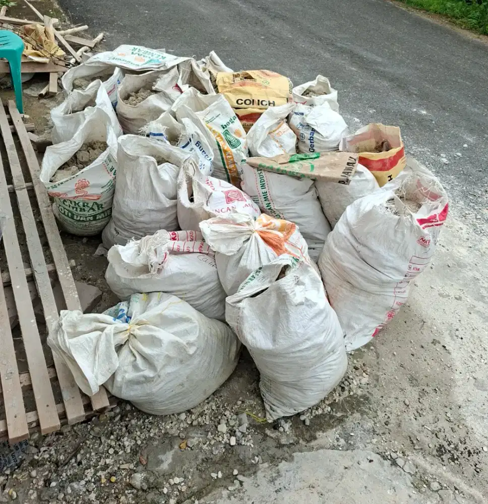 Pasir sirtu bekarung