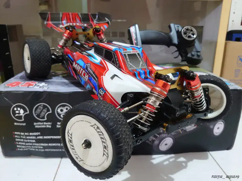 Wltoys 104001 RTR 1:10 mulus