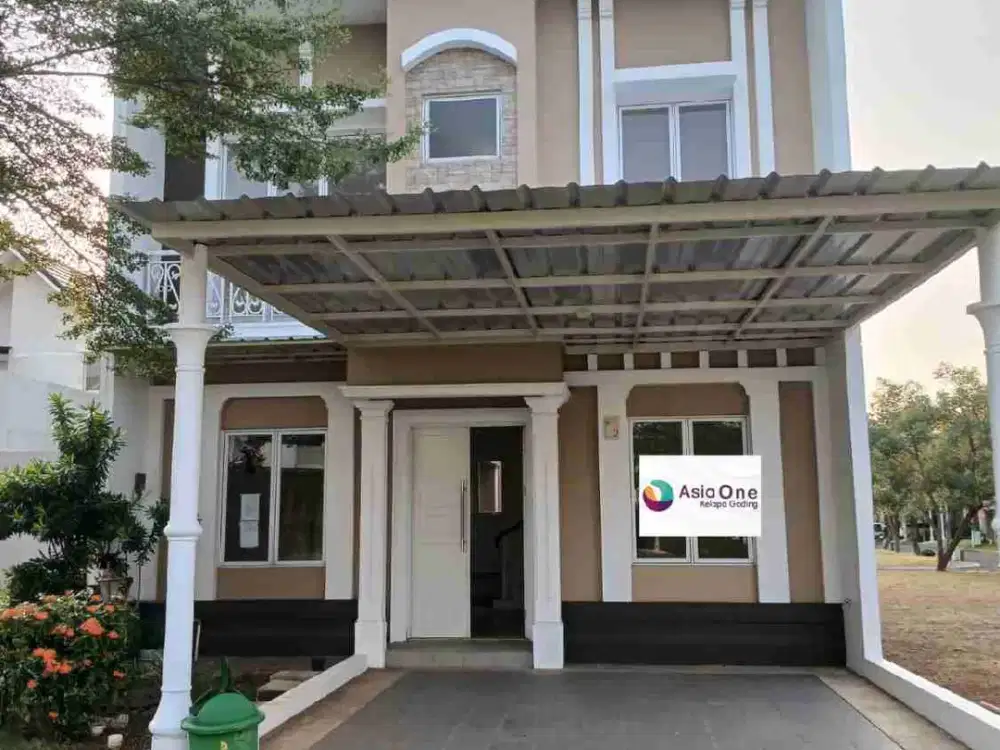 Rumah Siap Huni di Cluster South Thames JGC