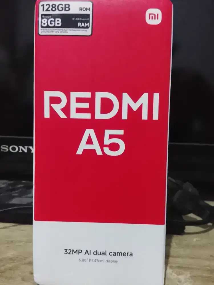 Redmi A5 like new
