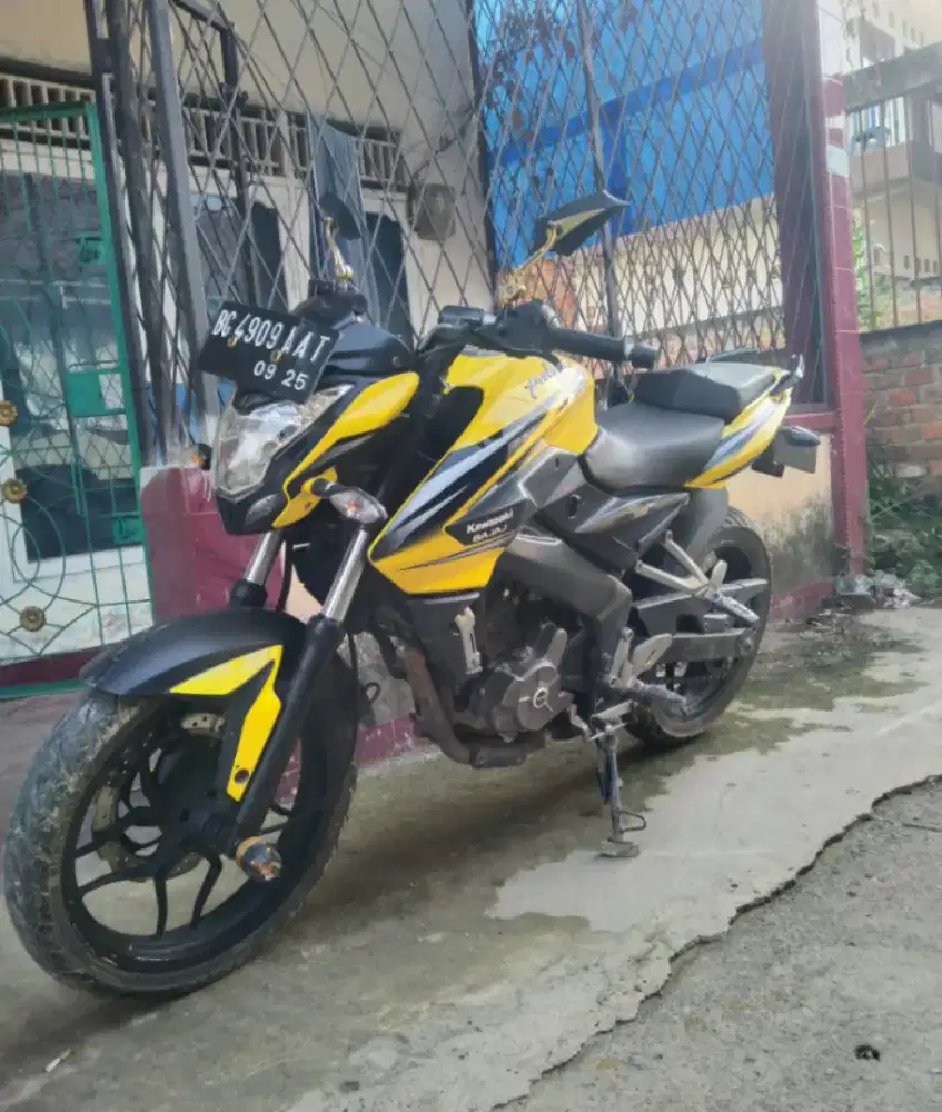 Kawasaki bajaj Pulsar 200NS