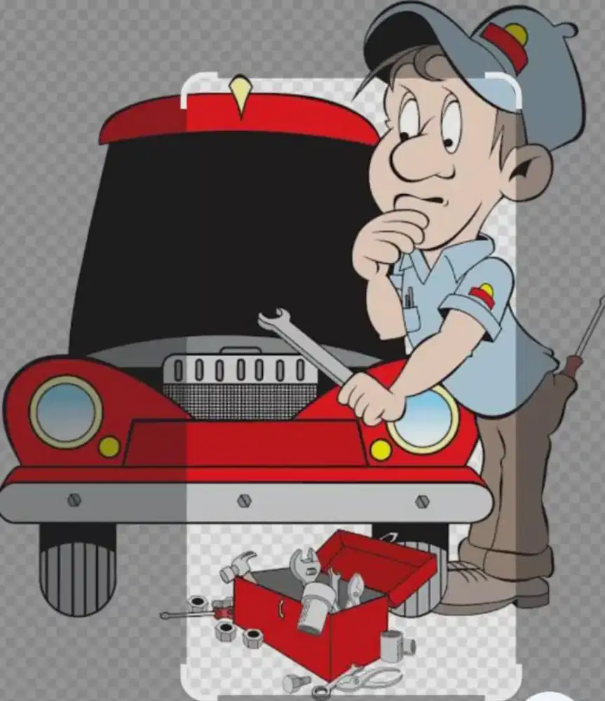 Dicari helper bengkel mobil