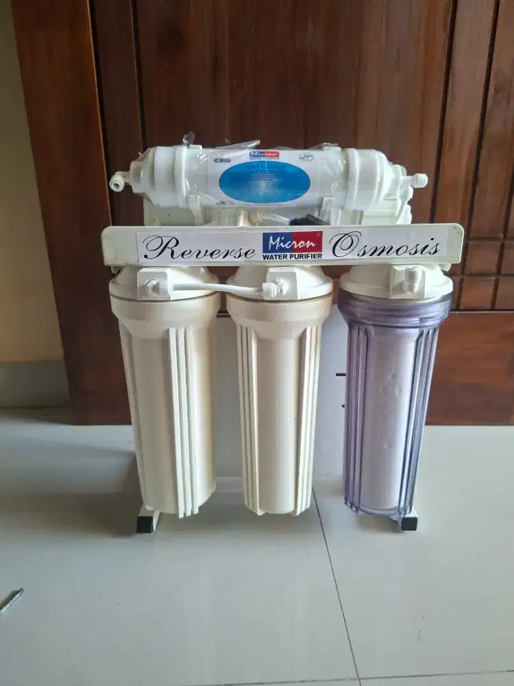 Mesin Ro standing micron 100gpd