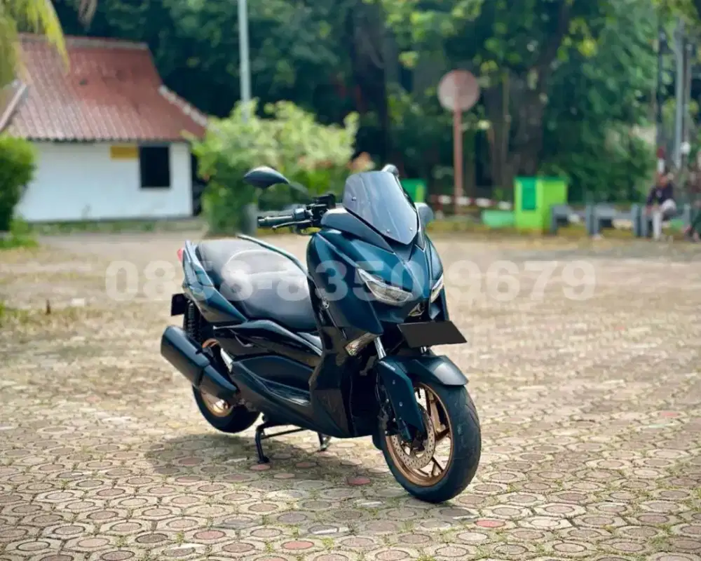 Odo 10rban Yamaha Xmax 2022 Old ABS Green matte nmax pcx adv