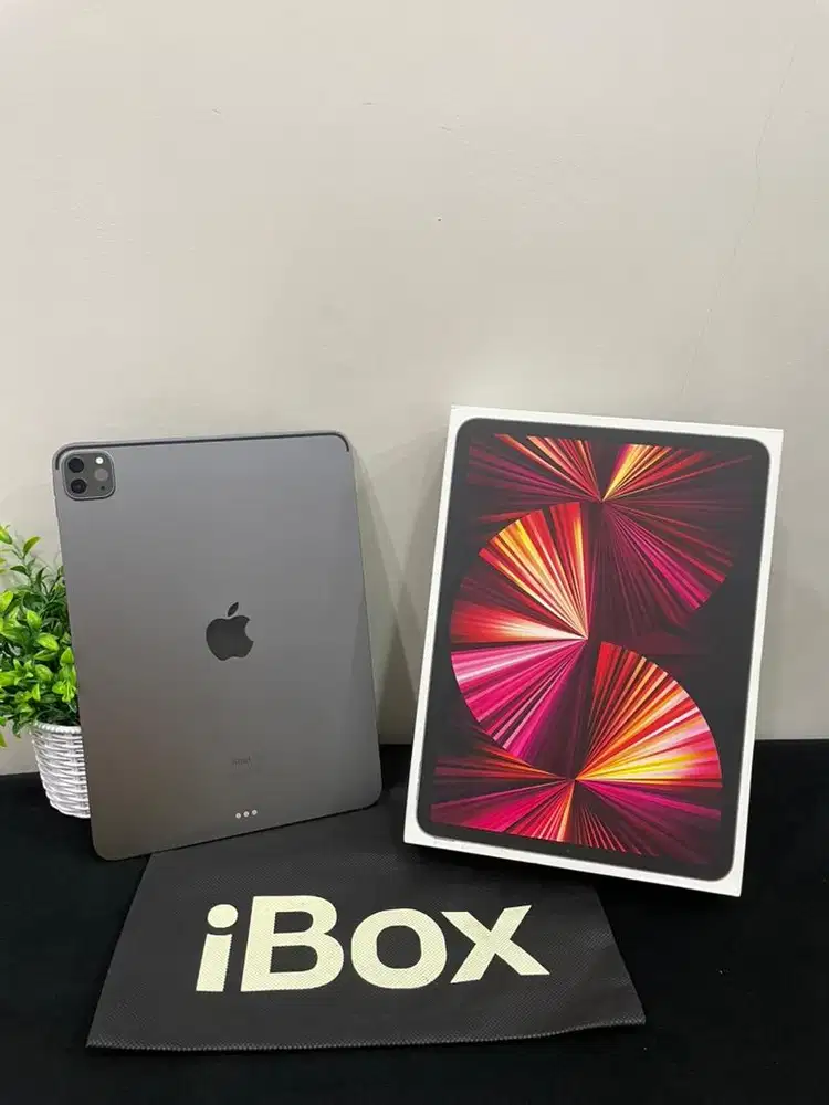 IPad Pro Gen 3 11inch 128GB iBox Space Gray Fullset BH 94% Wifi Only