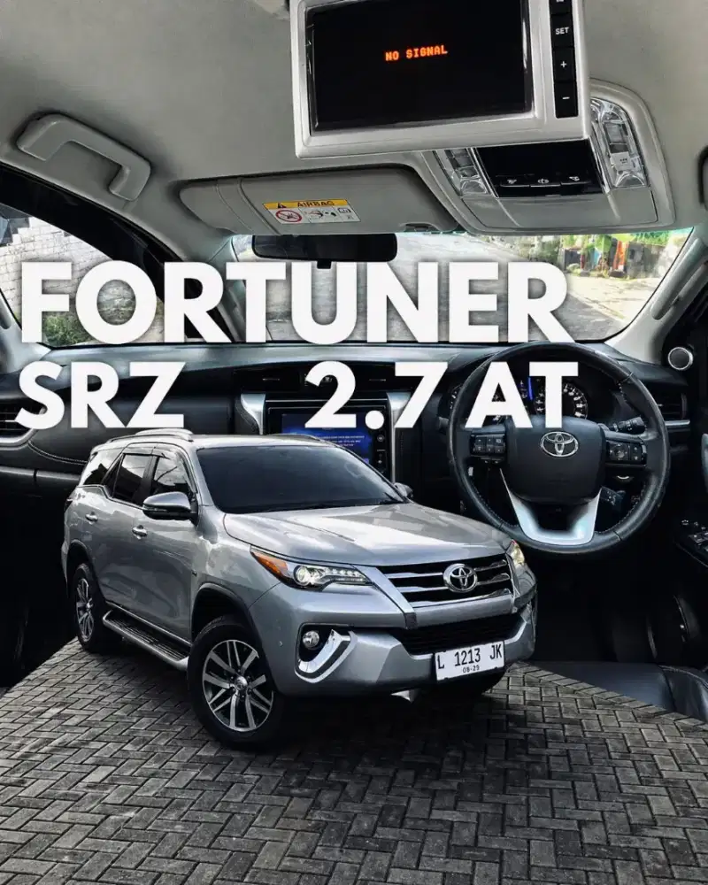 TOYOTA SRZ 2.7 KM 50 RB TGN 1 2017 GOOD CONDITIOON!!