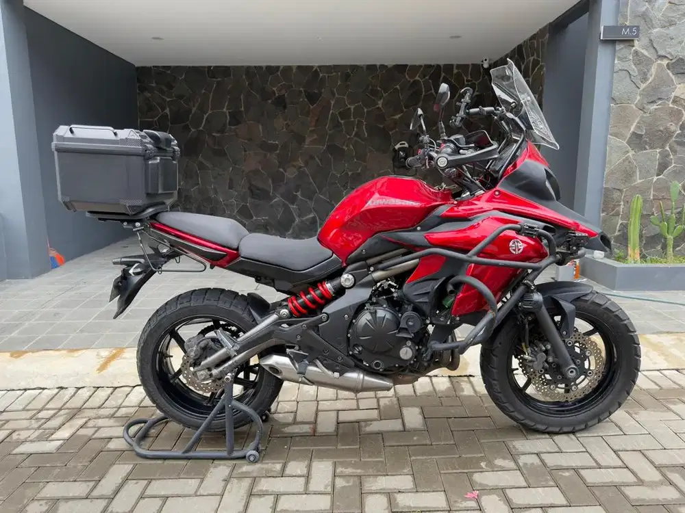 [DIJUAL] Kawasaki ER6N Adventure Custom Modif/Versys 650 Look 2012