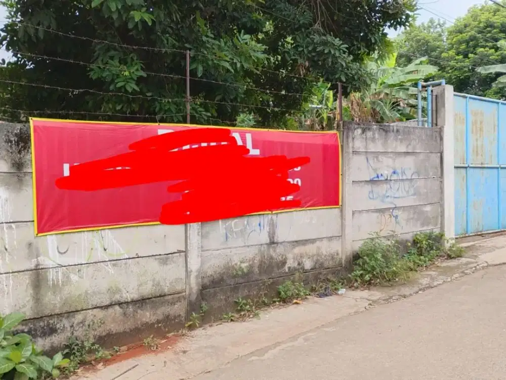 Kavling 711M2 di Jelambar di Daerah Konksi dan Bebas Banjir S286