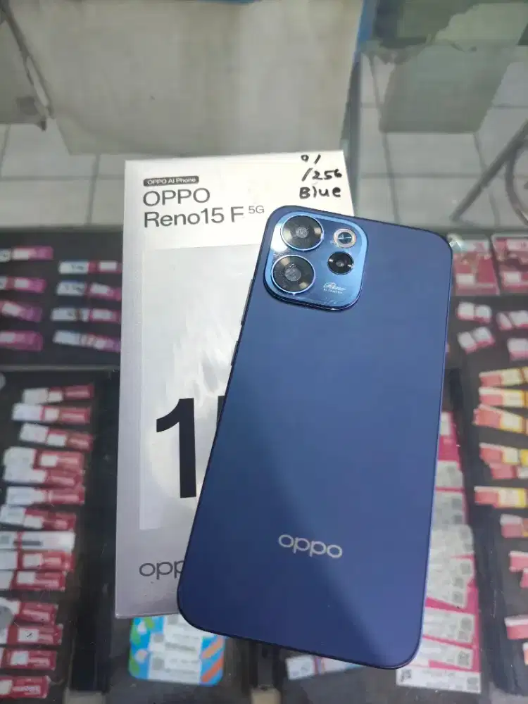 Oppo Reno 15F 5G - Bisa COD