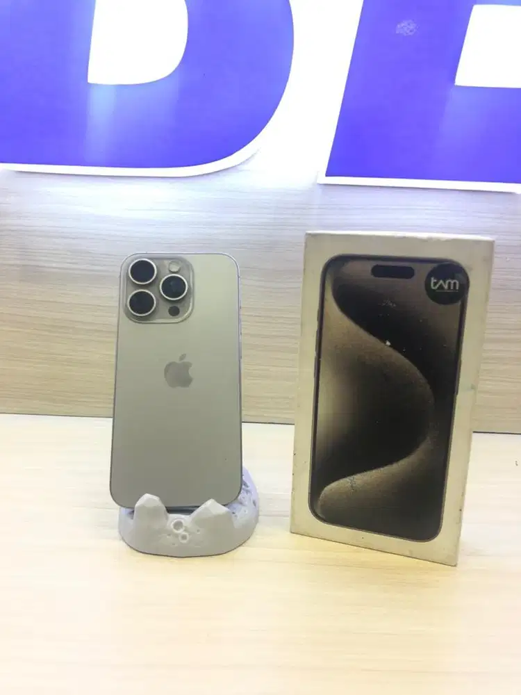 Iphone 15 Pro 256GB Second Ex Ibox