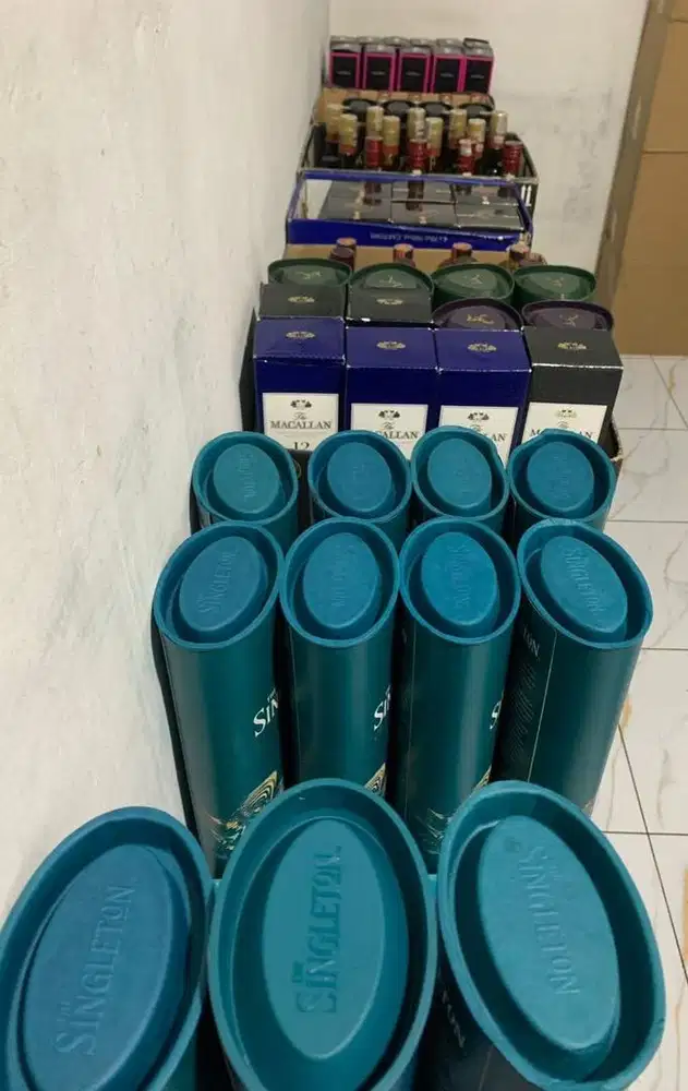 Minuman Liqour dan jenisnya