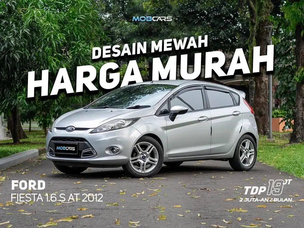 FORD FIESTA 1.6 S AT MATIC 2012 LOW KM FREE GARANSI MESIN & TRANSMISI