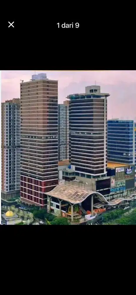 Jual Apartemen mewah harga murah