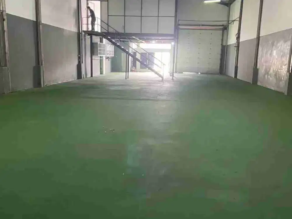 Gudang 2lt di Bizpark 2 JGC