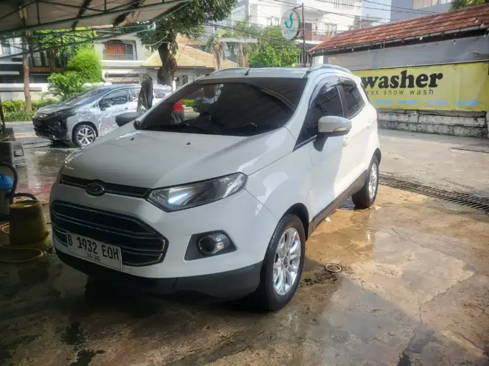 Jual cpt Ford Ecosport titanium 2015