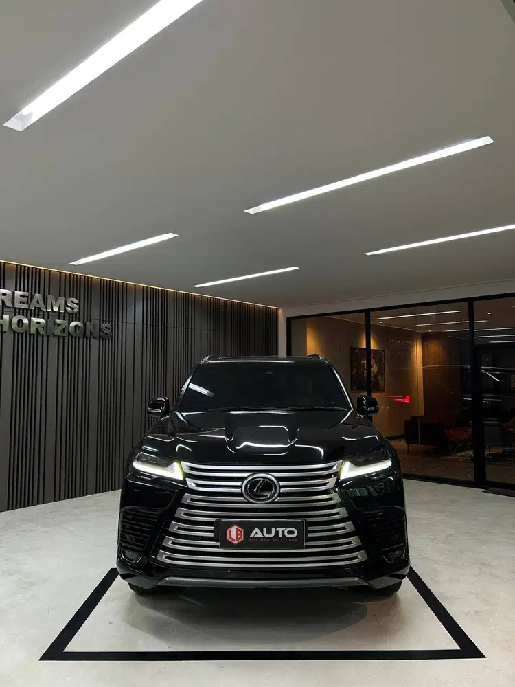 Lexus LX600 AT 7-Seater 2022 Hitam Km48rb B8500GK