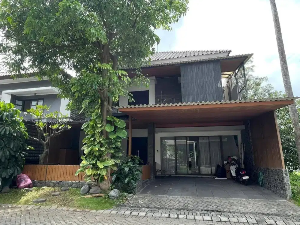 JUAL MURAH LELANG RUMAH MEWAH DI PRAMBANAN RESIDENCE