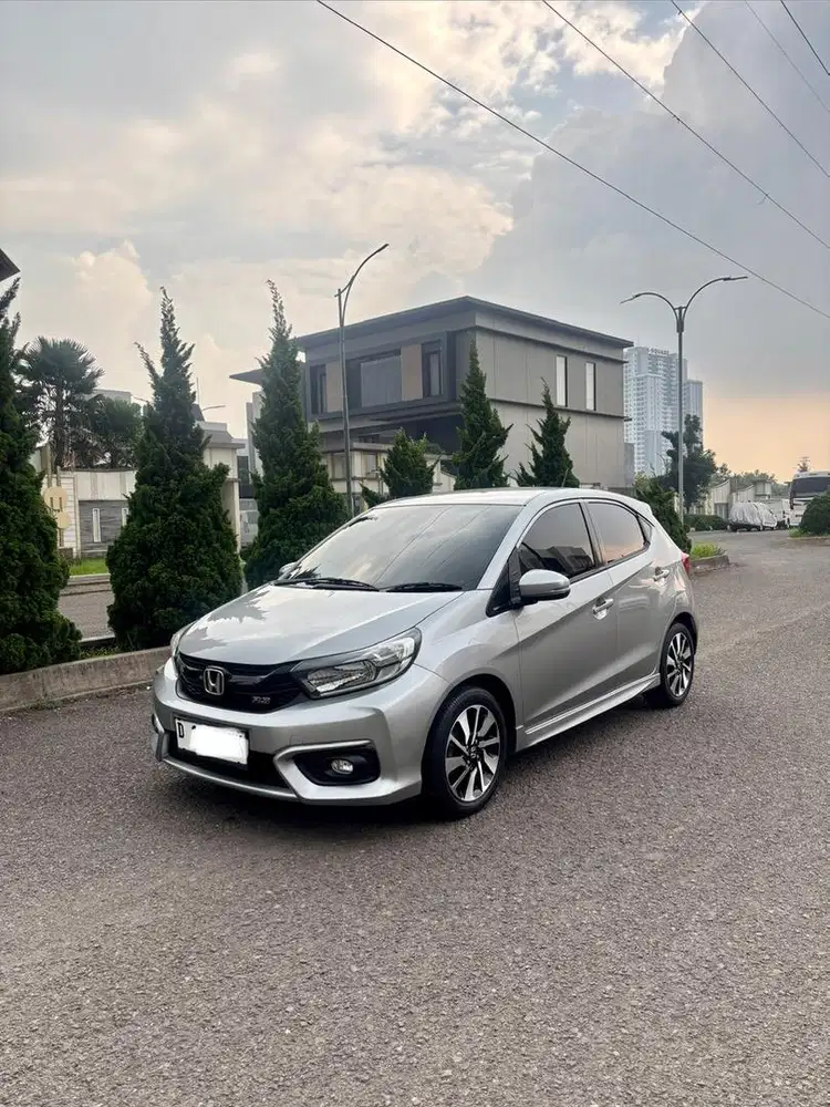 Honda Brio RS CVT 2022 Istimewa AT 2021 2023 Matic Satya E