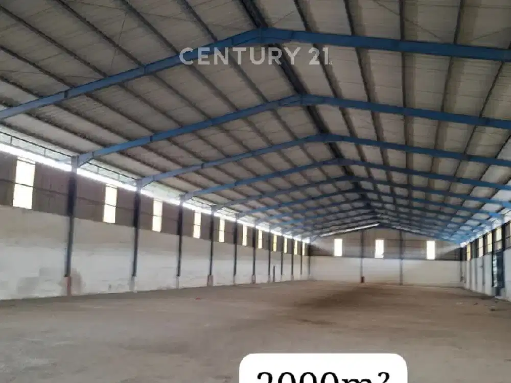 Gudang Strategis Dekat Exit Tol Karawang Timur