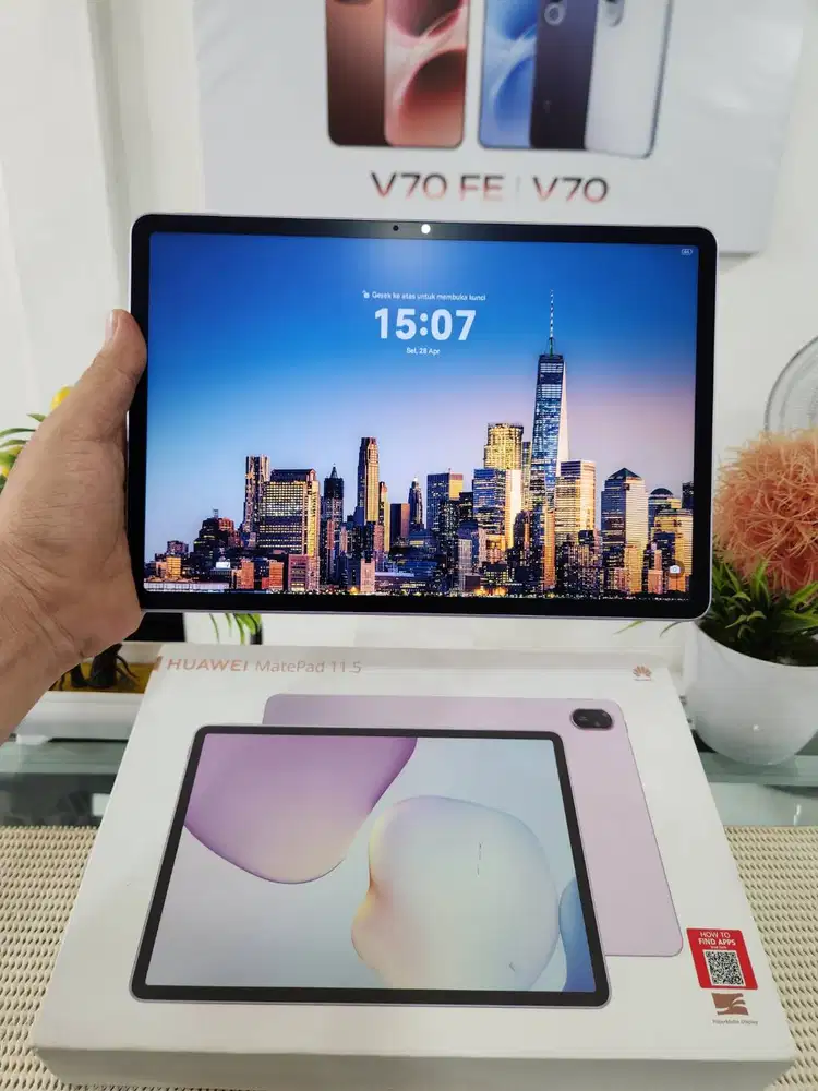 Huawei MatePad 11.5 Ram 8+8Gb/ 256Gb Fullset Mulus Ori 100% Like New