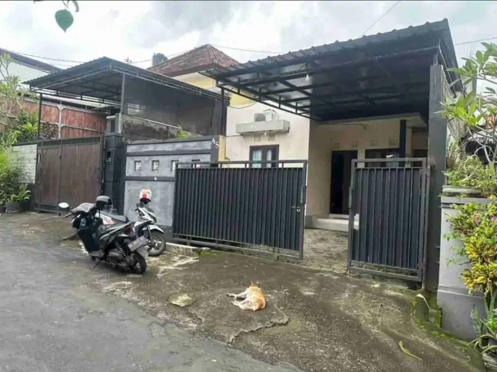 Jual Rumah 1lt Lokasi Dalung Zona Kuning & SHM area Perumahan pemukiman strategis