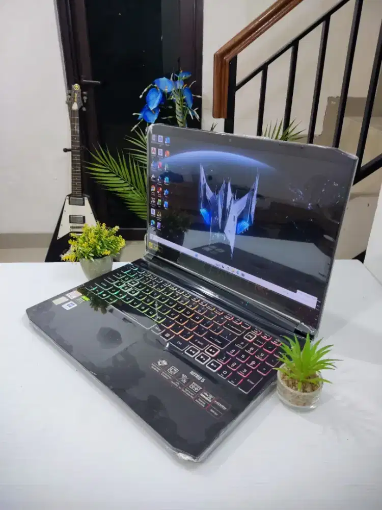 Laptop Acer nitro i9 gen 11 rtx 3060