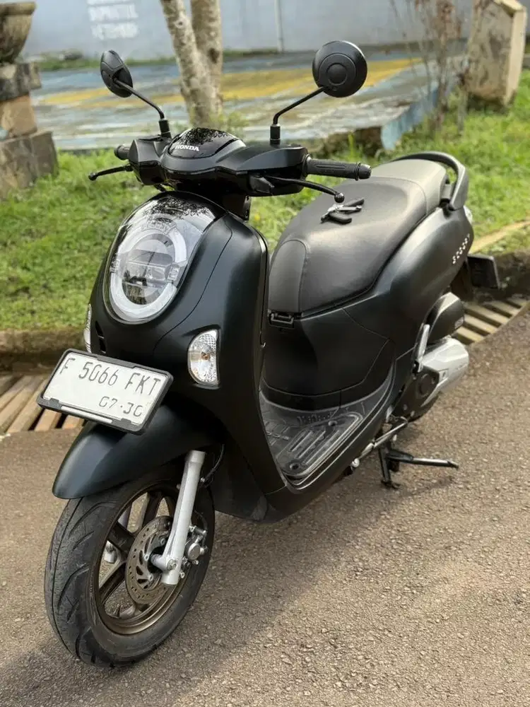 Honda Scoopy Prestige Thn 2025 Mulus
