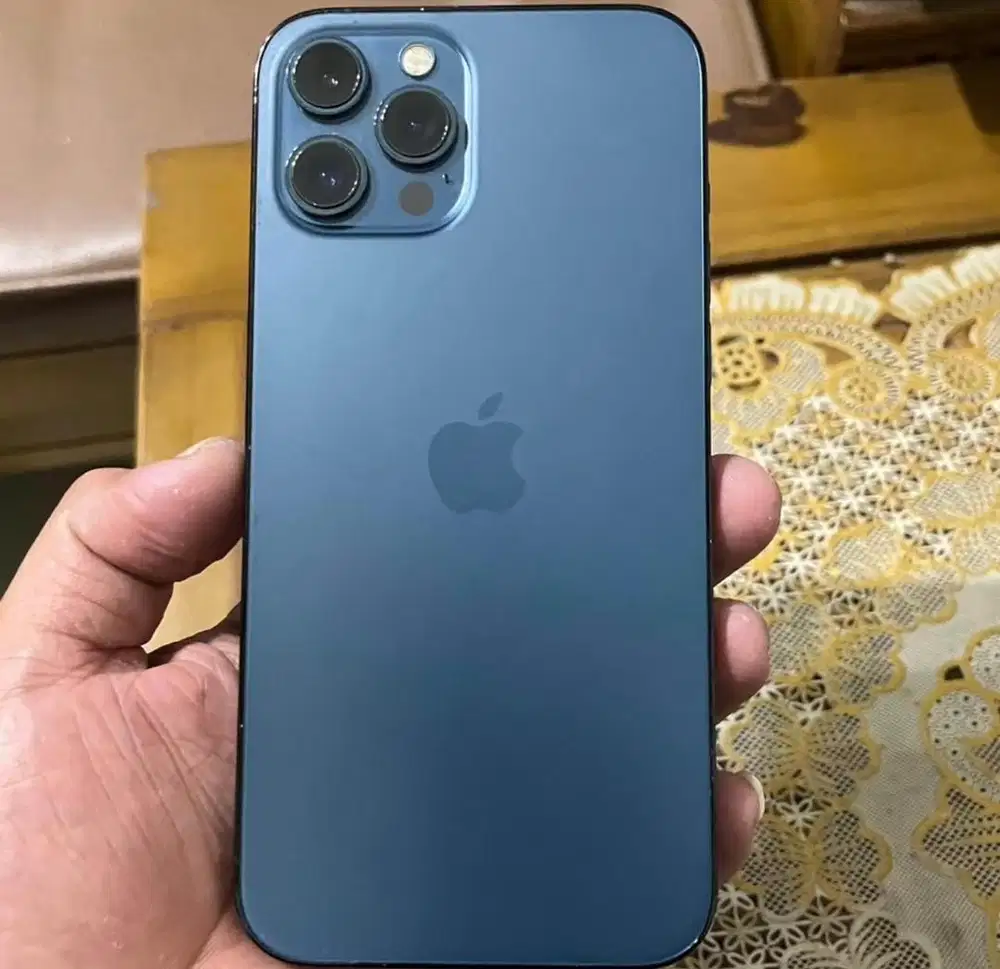 IPHONE 12 PRO MAX IBOX 256GB FULLSET MINUS