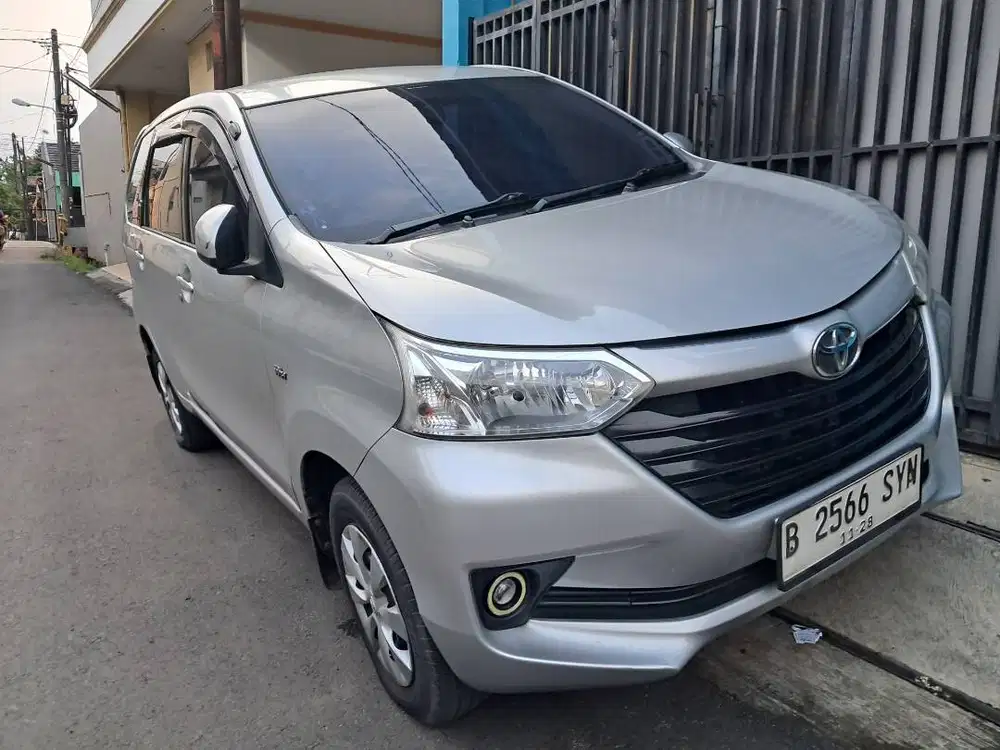 jual cepat avanza at 2018