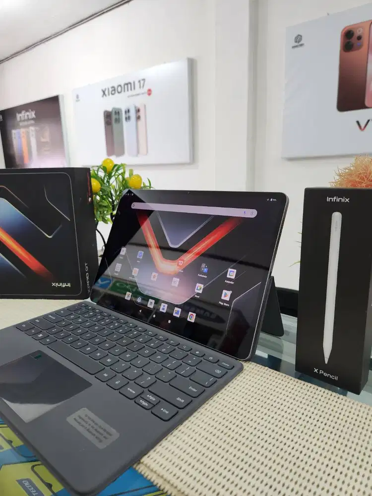 Infinix Xpad GT Ram 8+8Gb/ 256Gb Fullset Mulus Original 100% Like New