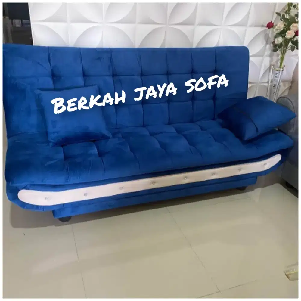 Sofa bed santai 3 pungsi bisa buat tidur