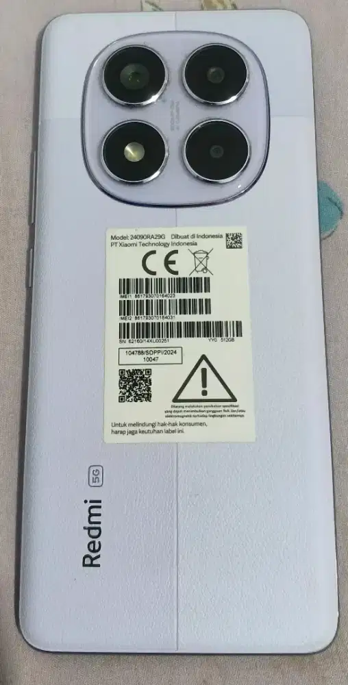 XIAOMI REDMI NOTE 14 PRO - 12/512